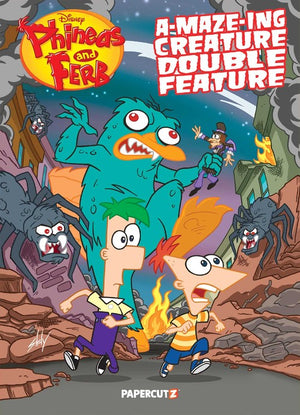 Disney Phineas and Ferb's A-MAZE-ing Creature Double Feature