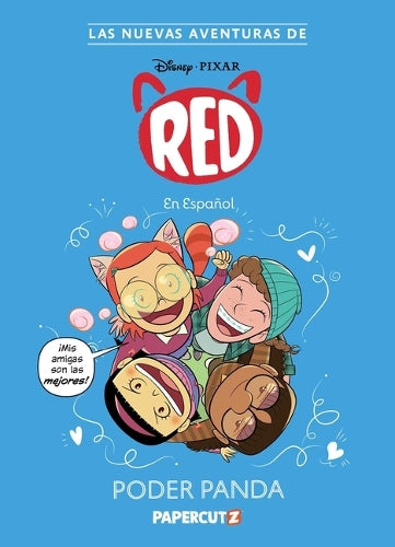 Las Nuevas Aventuras de Turning Red Vol. 2: Poder Panda