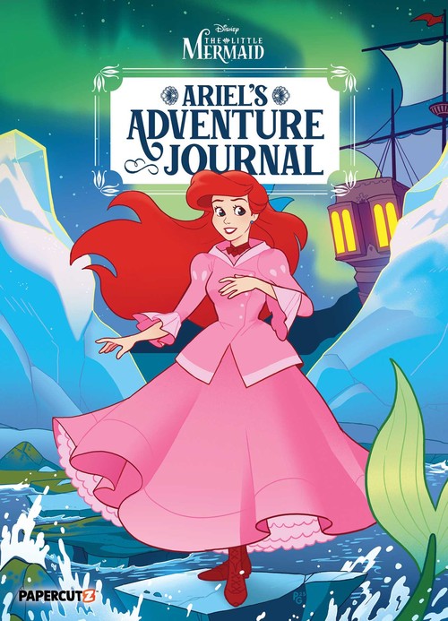 Disney The Little Mermaid: Ariel's Adventure Journal