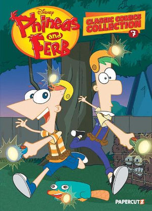 Disney Phineas and Ferb: Classic Comics Collection Vol. 7
