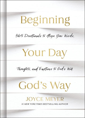 Beginning Your Day God’s Way