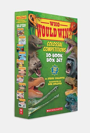 Who Would Win? Colossal Competitions! (10-Book Box Set)