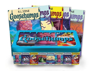 Goosebumps Retro Terror Set: (Limited Edition Tin)