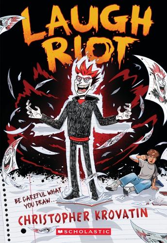 Laugh Riot cover