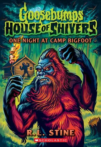 One Night at Camp Bigfoot (Goosebumps House of Shivers #6) cover