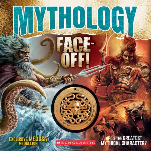 Mythology Face-Off! (Face-Off Book with Medusa Medallion) cover