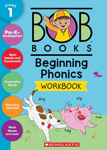 Beginning Phonics Workbook  (Stage 1: Starting to Read)