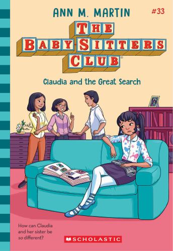 Claudia and the Great Search (the Baby-Sitters Club #33) cover