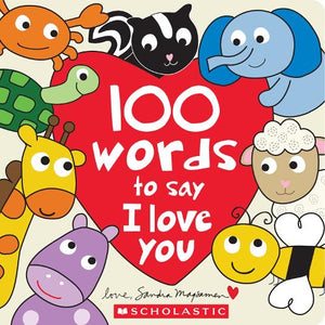 100 Words to Say I Love You 