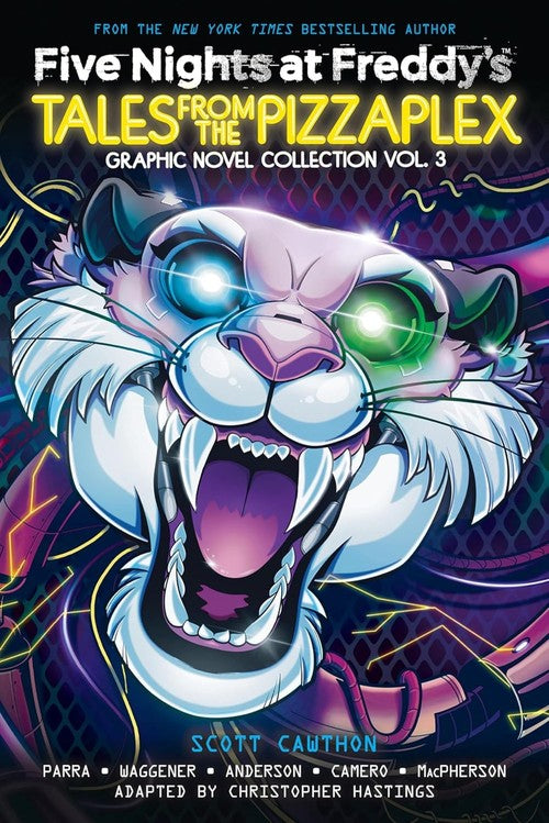 FNAF Tales From the Pizzaplex Graphic Novel Collection Vol 3