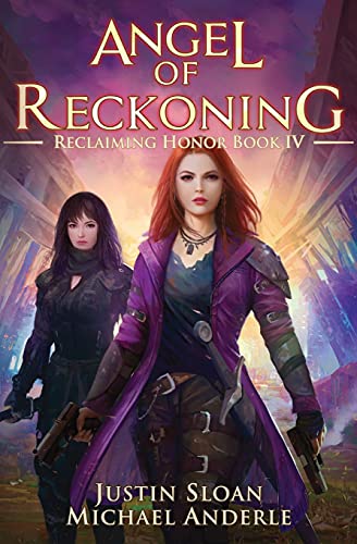 Angel Of Reckoning cover art