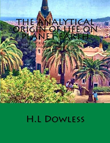 The Analytical Origin Of Life On Planet Earth cover