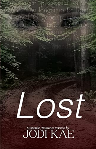 Saved By Love #1 LOST cover