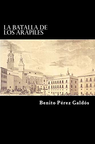 La Batalla de los Arapiles (Spanish Edition) cover