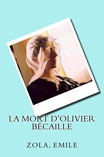 La mort d'Olivier Bécaille cover