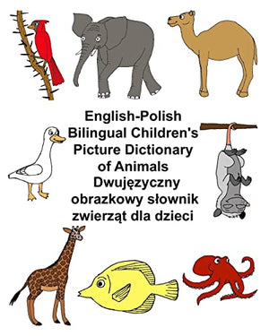 English-Polish Bilingual Children's Picture Dictionary of Animals