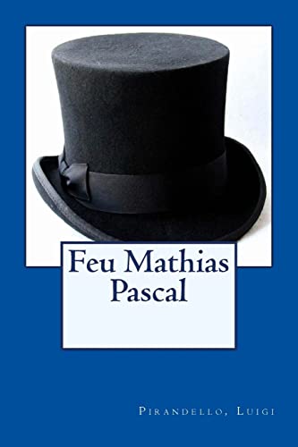 Feu Mathias Pascal cover