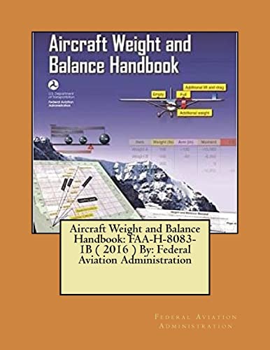 Aircraft Weight and Balance Handbook cover