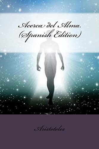 Acerca del Alma cover
