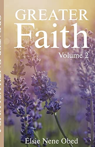 Greater Faith- Volume 2 cover
