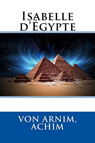 Isabelle d' gypte cover
