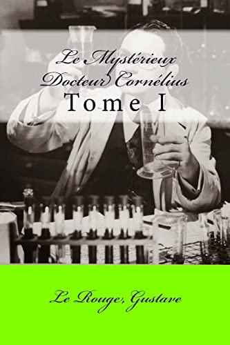 Le Mystérieux Docteur Cornélius cover