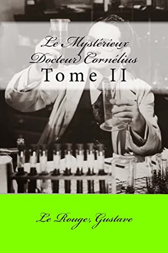Le Mystérieux Docteur Cornélius cover