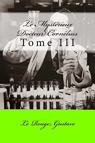 Le Mystérieux Docteur Cornélius cover