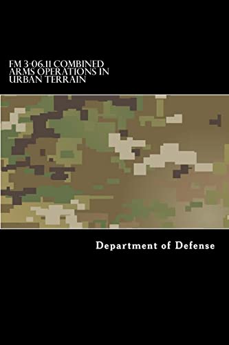 FM 3-06.11 Combined Arms Operations in Urban Terrain cover