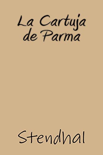 La Cartuja de Parma cover