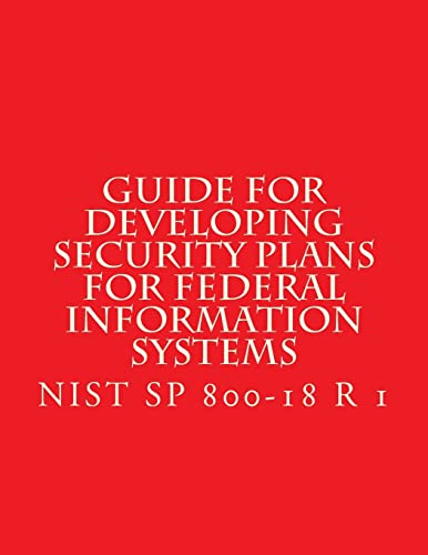 NIST SP 800-18 R 1 Developing Security Plans for Federal Information Systems