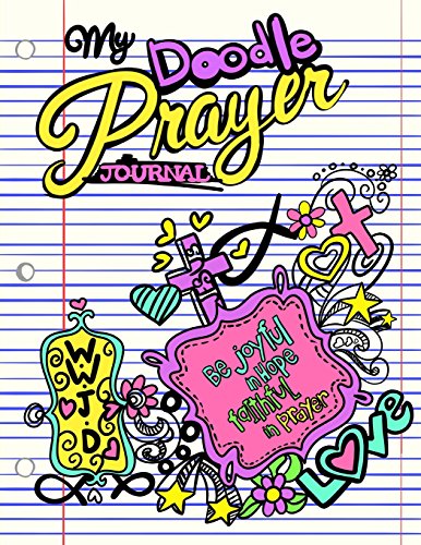 My Doodle Prayer Journal;Christian Doodle Journal For Girls;Christian Gifts