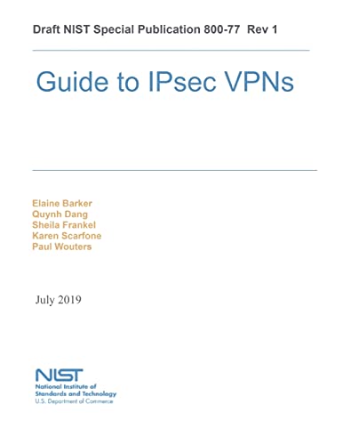 Guide to IPsec VPNs