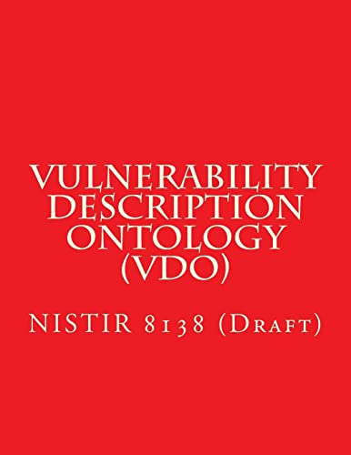 Vulnerability Description Ontology (VDO) cover