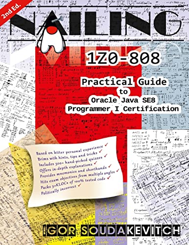 Nailing 1Z0-808 cover