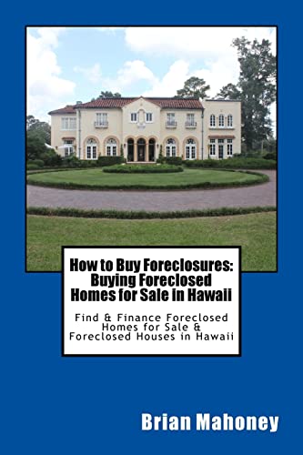 How to Buy Foreclosures cover