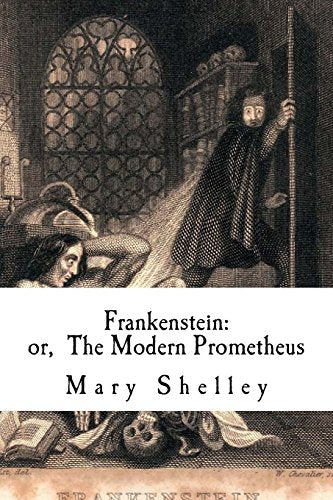 Frankenstein cover