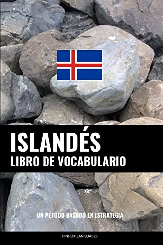 Libro de Vocabulario Islandes cover