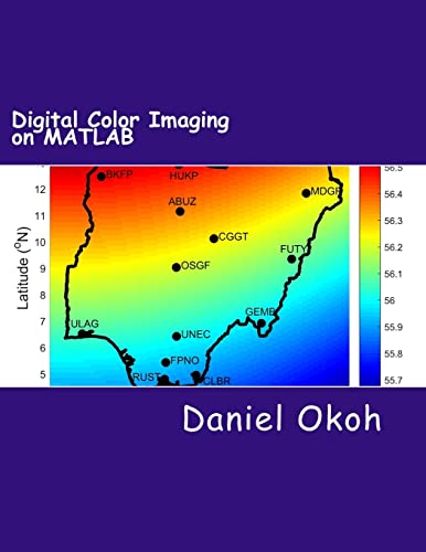 Digital Color Imaging on MATLAB cover