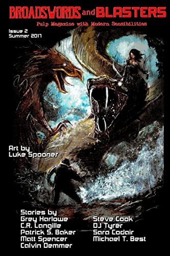 Broadswords and Blasters Issue 2 cover