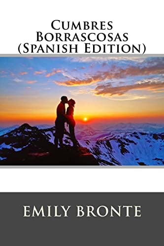 Cumbres Borrascosas (Spanish Edition) cover