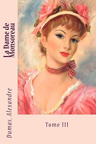 La Dame de Monsoreau cover