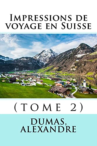 Impressions de voyage en Suisse cover