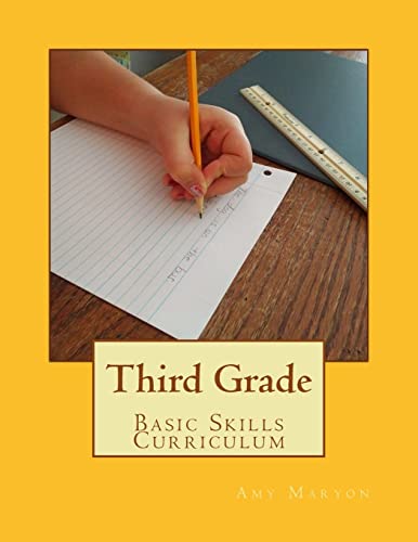Third Grade Basic Skills Curriculum cover