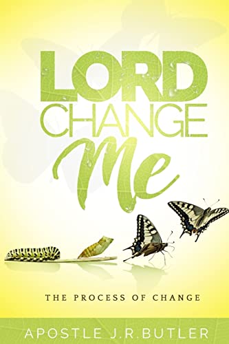 Lord, Change Me! cover