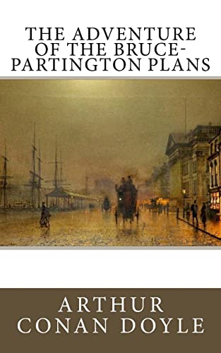The Adventure of the Bruce-Partington Plans cover