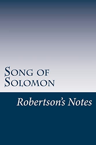 Song of Solomon