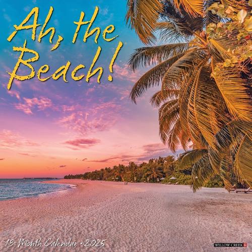 Ah, the Beach! 2026 Wall Calendar
