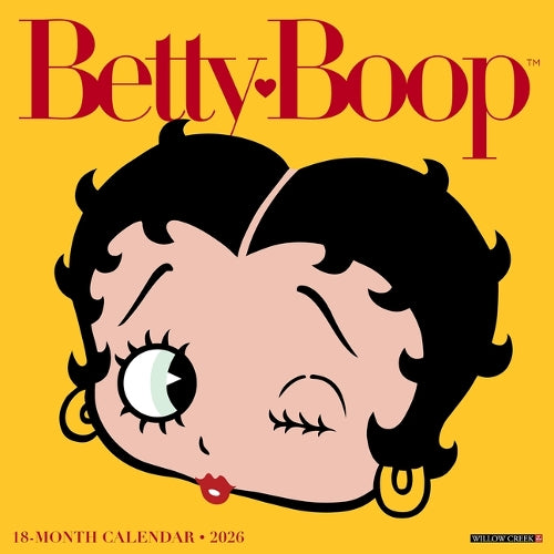 Betty Boop 2026 Wall Calendar