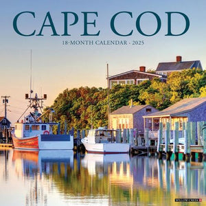 Cape Cod 2026 Wall Calendar 